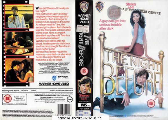 The Night Before (1988) - The Night Before (1988) Winston Connelly se - Filme clasice - Old Movies