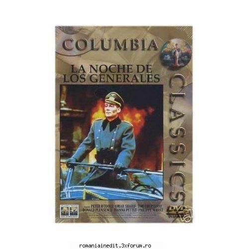 The Night of the Generals (1967) - The Night of the Generals (1967) Genul: Crime - Filme clasice - Old Movies