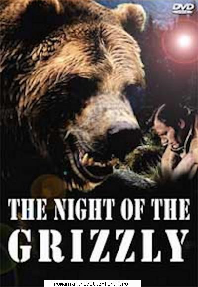 The Night of the Grizzly (1966) - The Night of the Grizzly (1966) "Big Jim" - Filme clasice - Old Movies