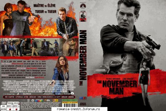 The November Man (2014) - The November Man (2014) Peter Devereaux este un - Filme - Movies