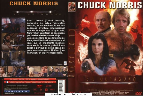 The Octagon (1980) - The Octagon (1980) Viata lui Scott urmarita de - Filme clasice - Old Movies
