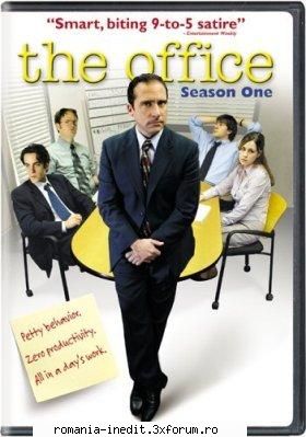 "The Office" Season 1 - DVDRipXviD - "The Office" + Subtitrare RO User Rating: ,305 - Filme - Movies