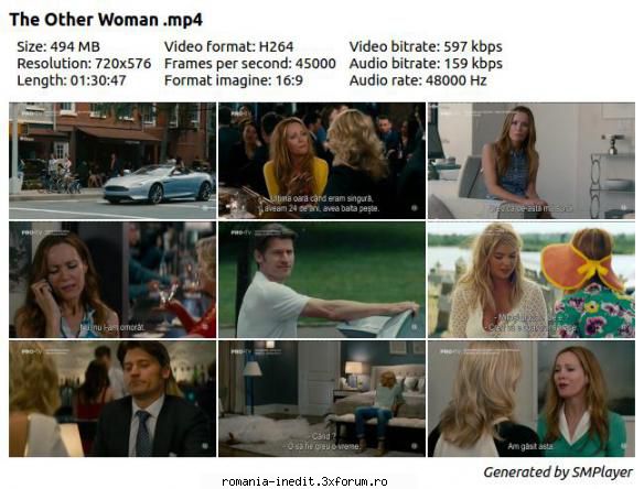 The Other Woman (2014) - The Other Woman (2014) TVRip / MP4 Subtitrare / - Filme - Movies