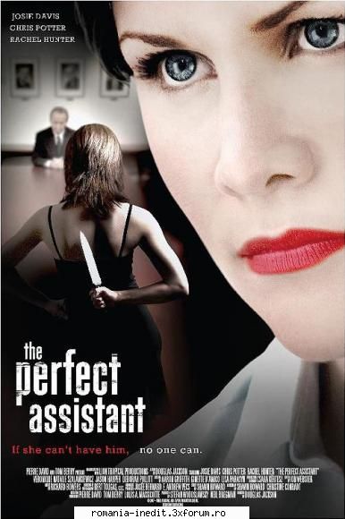 The Perfect Assistant 2008 STV DVDRip XViD - New links: 715 MB | XViD, 941 kbps, 25000 fps | - Filme - Movies
