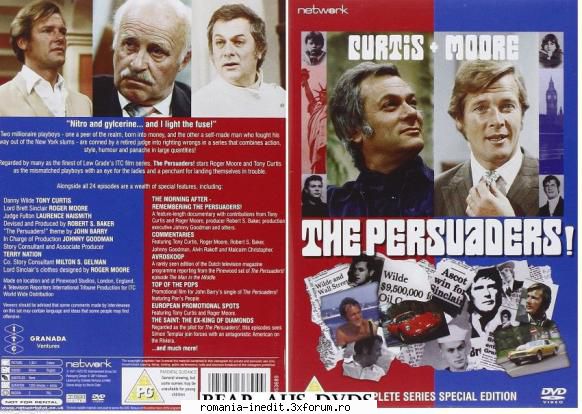 The Persuaders! ( ) - The Persuaders! ( ) Lordul Brett Sinclair (Roger - TV Shows