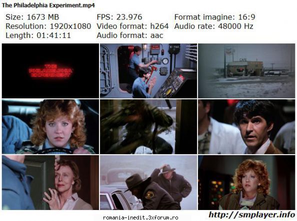 The Philadelphia Experiment (1984) - The Philadelphia Experiment (1984) Audio / - Filme clasice - Old Movies