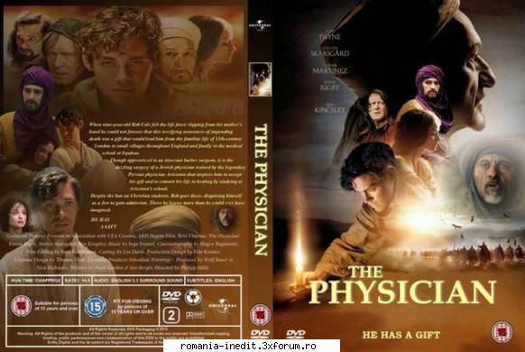 The Physician (2013) - The Physician (2013) El M�dico Ucenicul lui - Filme - Movies