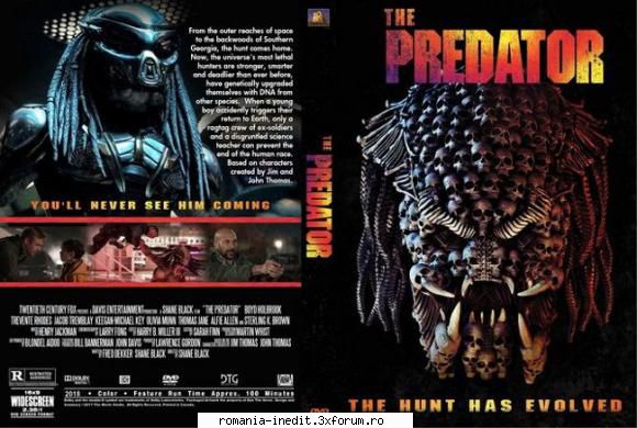 The Predator (2018) - The Predator (2018) Este al patrulea film din - Filme - Movies