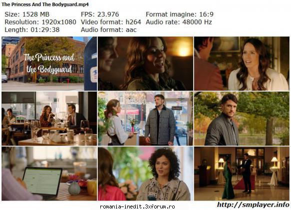 The Princess And The Bodyguard (2022) - The Princess And The Bodyguard (2022) Audio / - Filme - Movies