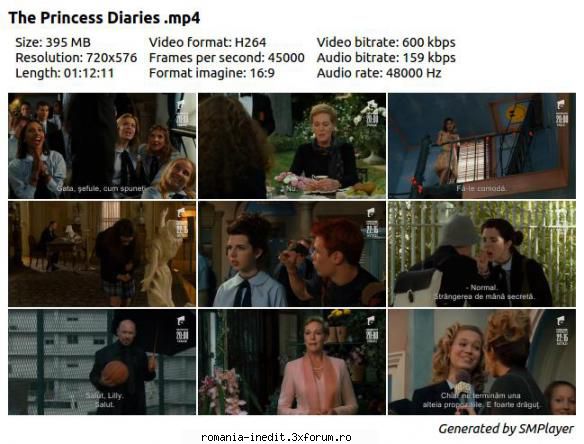 The Princess Diaries (2001) - The Princess Diaries (2001) TVRip / MP4 - Filme - Movies