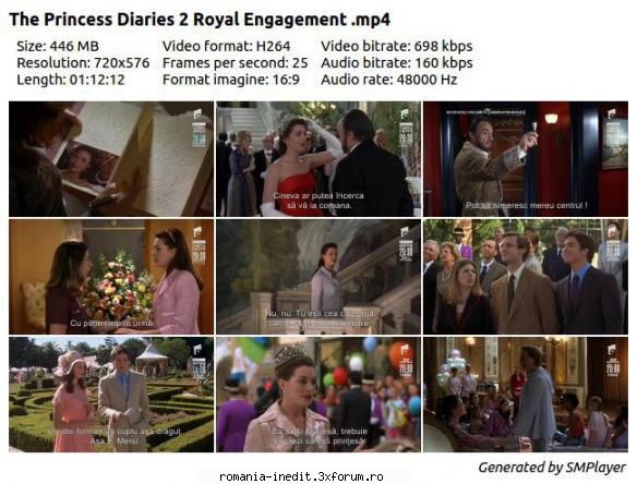 The Princess Diaries 2 Royal Engagement (2004) - The Princess Diaries 2 Royal Engagement - Filme - Movies
