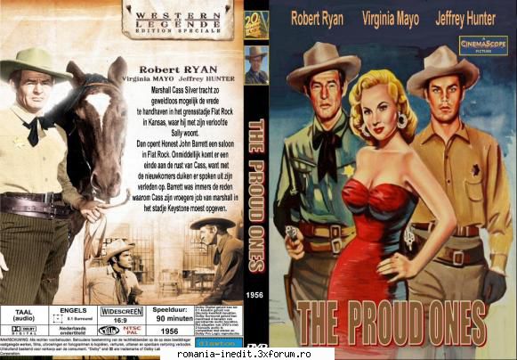 The Proud Ones (1956) - The Proud Ones (1956) Cass Silver (Robert Ryan) - Filme clasice - Old Movies