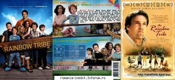 The Rainbow Tribe (2008) - The Rainbow Tribe (2008) Morgan şi Laureen - Filme - Movies