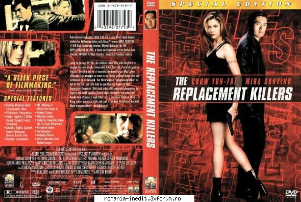The Replacement Killers(1998) - The Replacement Killers (1998) The Replacement - Filme - Movies