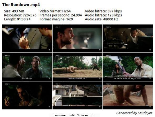 The Rundown (2003) - The Rundown (2003) TVRip / MP4 Subtitrare / - Filme - Movies