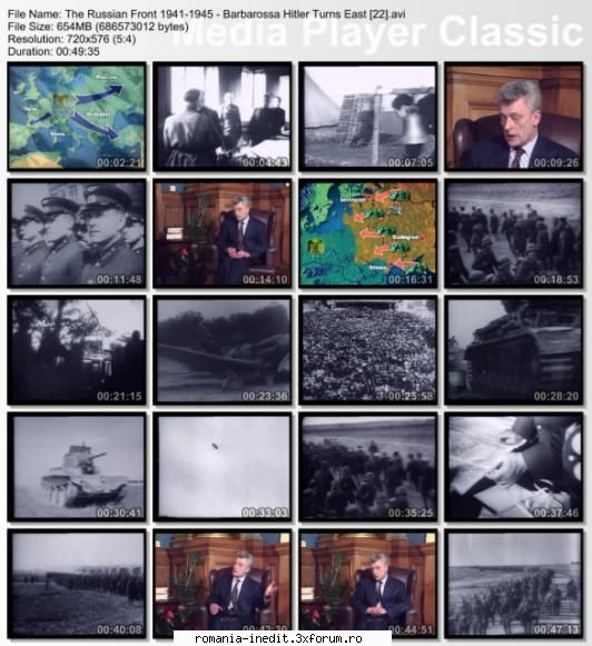The Russian Front : Barbarossa - Hitler Turn East - The Russian Front : Barbarossa - Filme Documentare