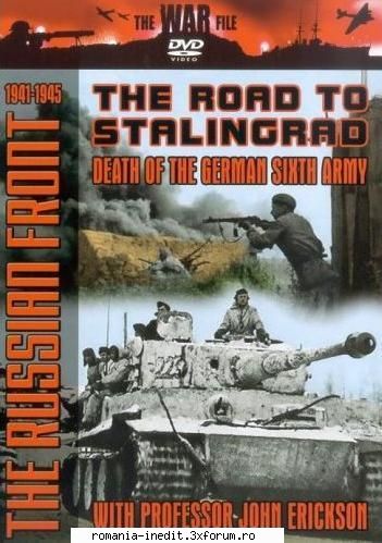 The Russian Front : The Road To Stalingrad - The Russian Front : The Road To Stalingrad - Filme Documentare