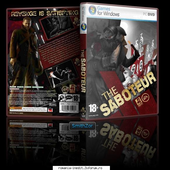 The Saboteur-RELOADED - ToRRenT: Welcome to Nazi-occupied Paris, a unique - Jocuri - Games