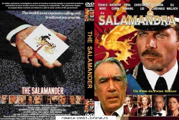 The Salamander (1981) - Andc - Filme clasice - Old Movies