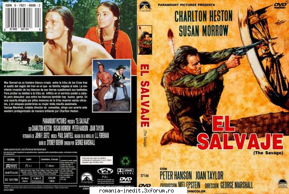 The Savage - Sălbaticul (1952) - The Savage este un film occidental din - Filme clasice - Old Movies