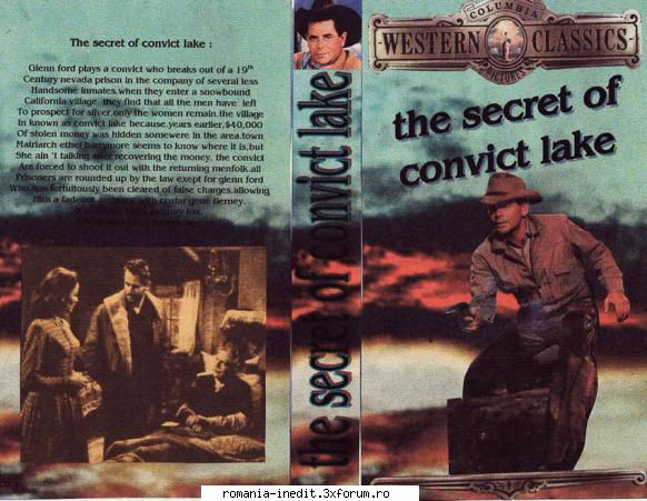 The Secret of Convict Lake (1951) - The Secret of Convict Lake (1951) Jim - Filme clasice - Old Movies