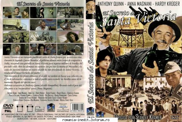 The Secret of Santa Vittoria (1969) - The Secret of Santa Vittoria (1969) Santa - Filme clasice - Old Movies
