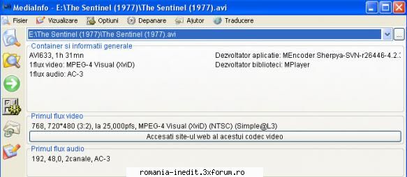 The Sentinel (1977) - The Sentinel (1977)DVDRip Audio engleza Fara - Filme clasice - Old Movies
