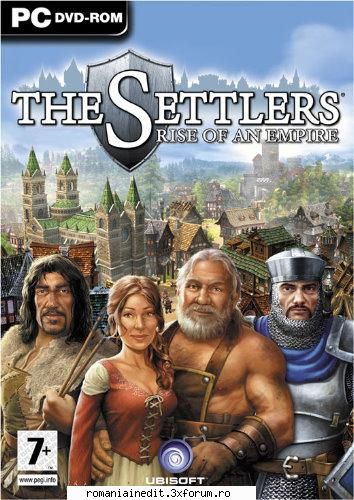 The Settlers VI Rise Of An Empire - Download: rar-pas - Full Games