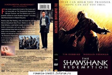 The Shawshank Redemption - Pentru cine sta bine la capitolul "rabdare", ca-i - Filme - Movies