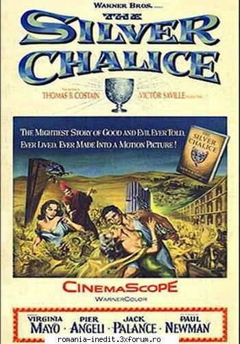 The Silver Chalice (1954) - Condurul argintiu - DVDRip.Xvid Regizor: Victor - Filme clasice - Old Movies