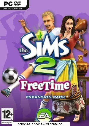 The Sims 2 FreeTime - The Sims 2 FreeTime Publisher: EA Games - Jocuri - Games