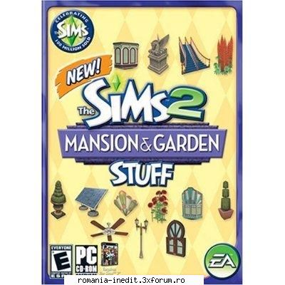 The Sims 2 Mansionn Garden Stuff-RELOADED - Downlod Description: Design impressive estates - Jocuri - Games