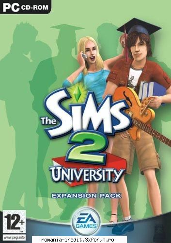 The Sims 2 University - PC Game - stefy.1993 - Jocuri - Games
