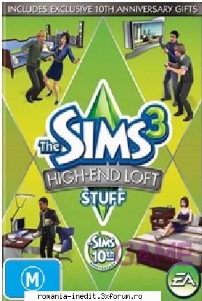 The Sims 3 High End Loft Stuff (c) Electronic Arts - Protection .....: Serial+Disc Check - Jocuri - Games