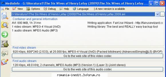 The Six Wives of Henry Lefay (2009) - The Six Wives of Henry Lefay (2009) DVDrip Media - Filme - Movies