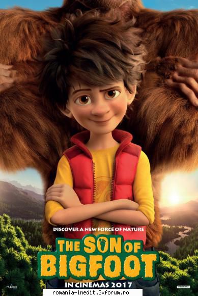 The Son of Bigfoot (2017) Bigfoot Junior - The Son of Bigfoot (2017) - Filme pentru copii - Movies for kids