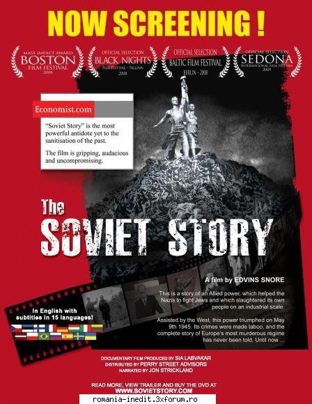 The Soviet Story (2008) - Un excelent documentar, subtitrat in lb. romana - Filme Documentare