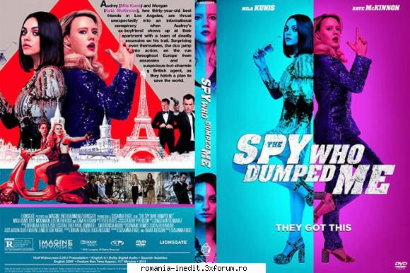 The Spy Who Dumped Me (2018) - The Spy Who Dumped Me (2018) Spionul care mi-a - Filme - Movies