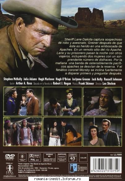 The Stand at Apache River (1953) - The Stand at Apache River (1953) Seriful Lane - Filme clasice - Old Movies
