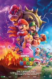 The Super Mario Bros. Movie (2023) - Audio: EN. The Super Mario Bros - Filme pentru copii - Movies for kids