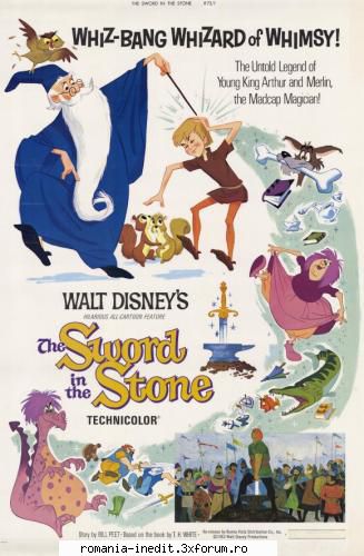 The Sword in the Stone 1963 - The Sword in the Stone 1963 Year:1963 - Filme pentru copii - Movies for kids