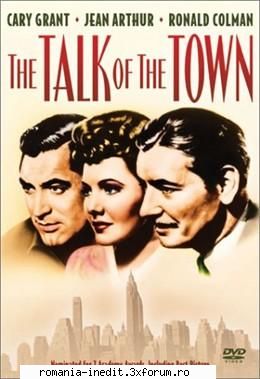 The Talk of the Town (1942) (Cary Grant) - Director Stevens Awards for 7 Oscars - Filme clasice - Old Movies
