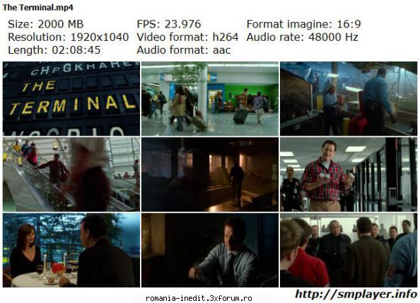 The Terminal (2004) - The Terminal (2004) Terminalul Audio / Engleza - Filme - Movies
