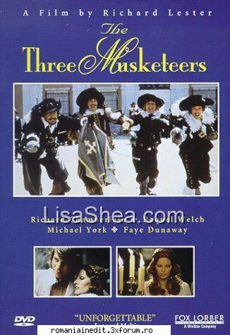 The Three Musketeers (1973) - Directed by: Richard Lester Genre: Action,Comedy - Filme clasice - Old Movies