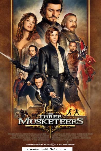 The Three Musketeers [2011] [BRRip XviD-LTRG] - Torrent: Video............. AVI @ 746 Kbps - Filme - Movies