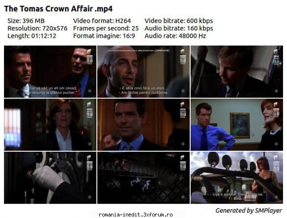 The Tomas Crown Affair (1999) - The Tomas Crown Affair (1999) TVRip / MP4 - Filme - Movies