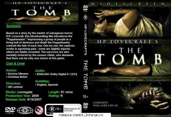 The Tomb 2007.DVDRip.Xvid - The.Tomb.2007.STV.DVDRip.XviD-CoWRY.torrent - Filme - Movies