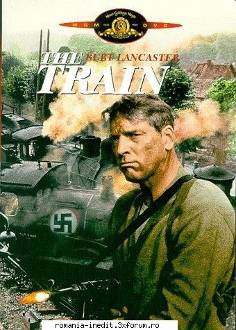 The Train (1964) - Dvd Rip English User Rating: 7.8/10 Awards for - Filme clasice - Old Movies