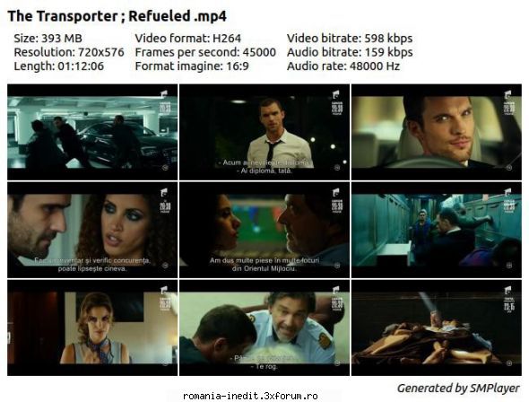 The Transporter Refueled (2015) - The Transporter ; Refueled (2015) TVRip / MP4 - Filme - Movies