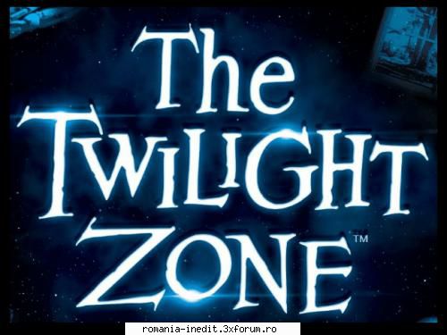 The Twilight Zone - The Twilight Zone Year: Country Genre - TV Shows
